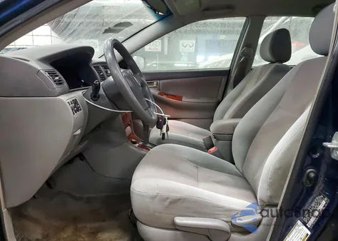 2008 Toyota Corolla Ce z USA, uszkodzony, nr VIN 2T1BR30E38C895853